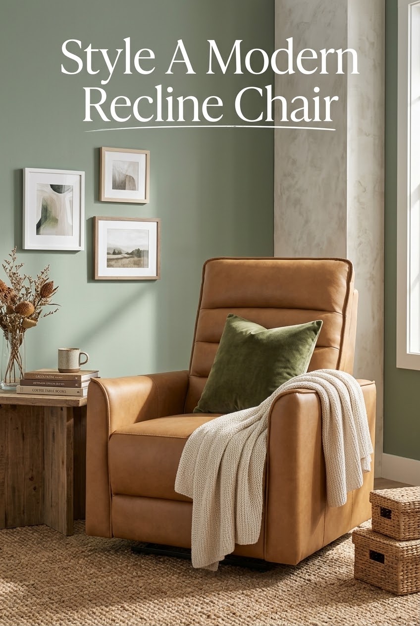 Sculpting Comfort: How to Style a Modern Power Recliner Without Sacrificing Aesthetic Rigor