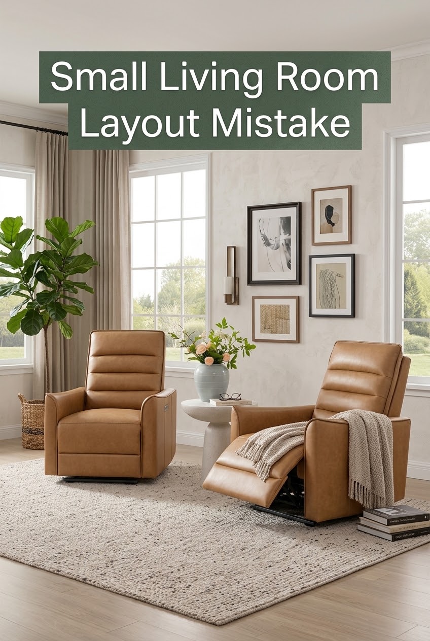 Sculpting Comfort: How to Style a Modern Power Recliner Without Sacrificing Aesthetic Rigor