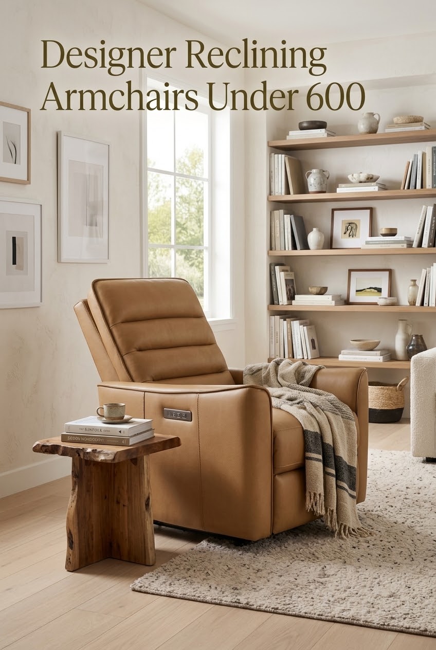 Sculpting Comfort: How to Style a Modern Power Recliner Without Sacrificing Aesthetic Rigor