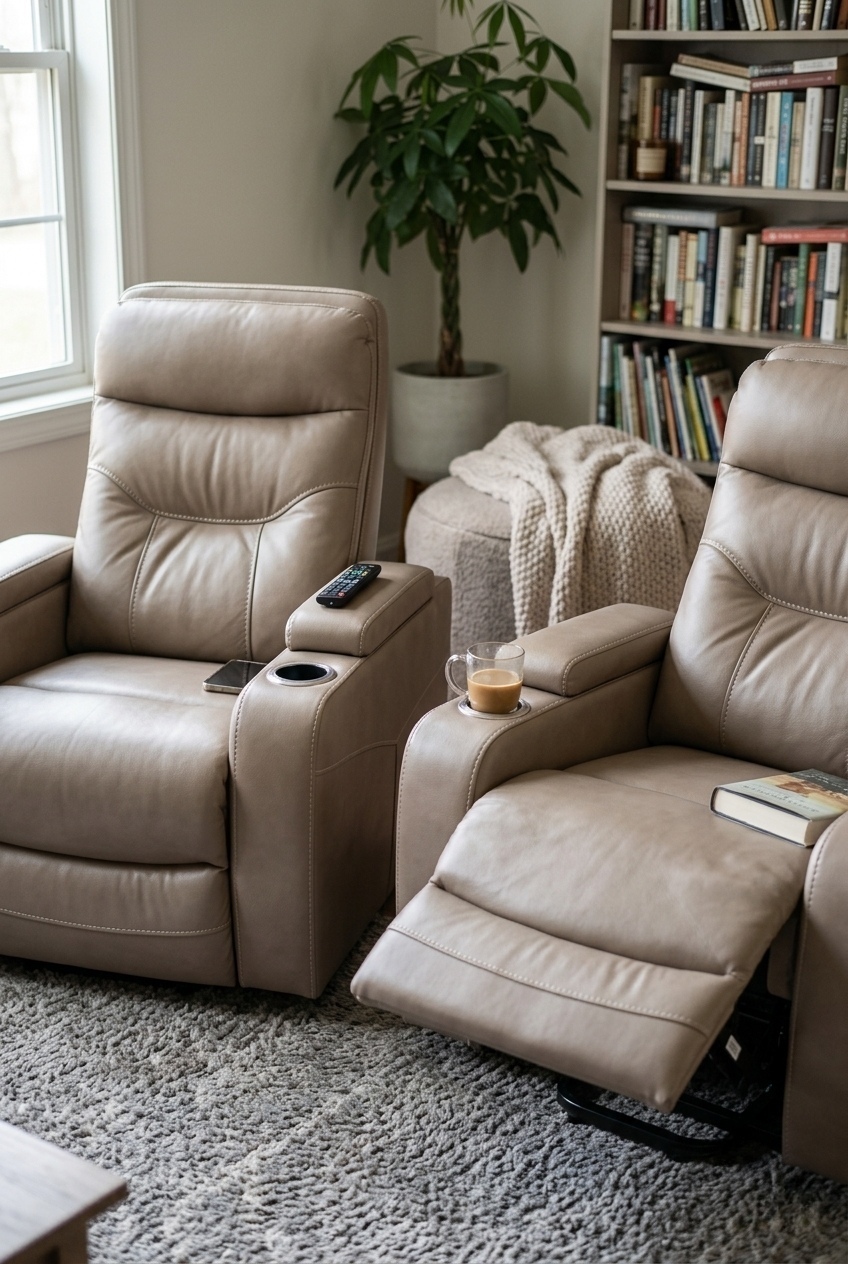The Art of Curated Comfort: Integrating Modern Recliners into Contemporary Living Spaces