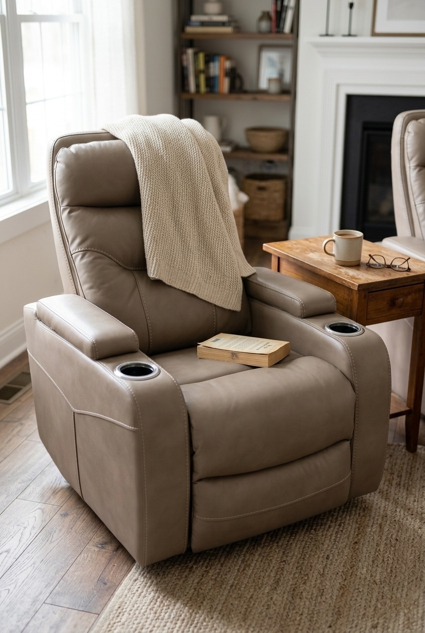 The Art of Curated Comfort: Integrating Modern Recliners into Contemporary Living Spaces