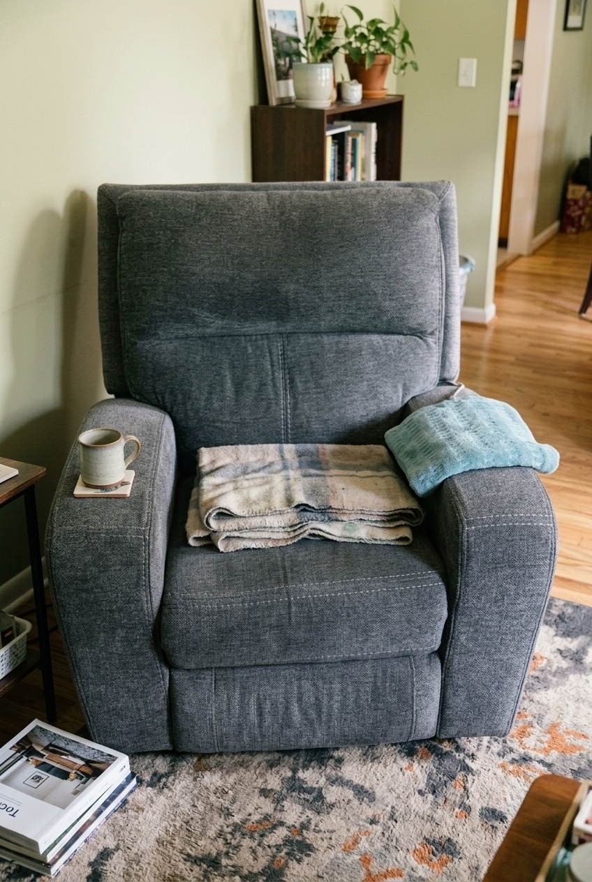 Elevating Contemporary Spaces with the Modern Power Recliner with USB Port