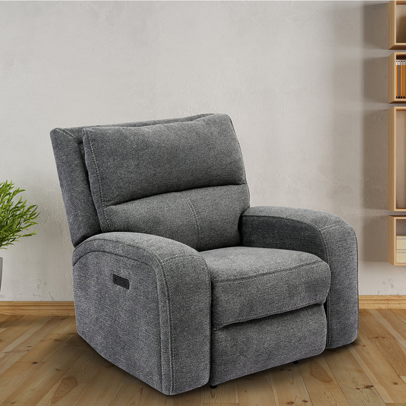 Elevating Contemporary Spaces with the Modern Power Recliner with USB Port