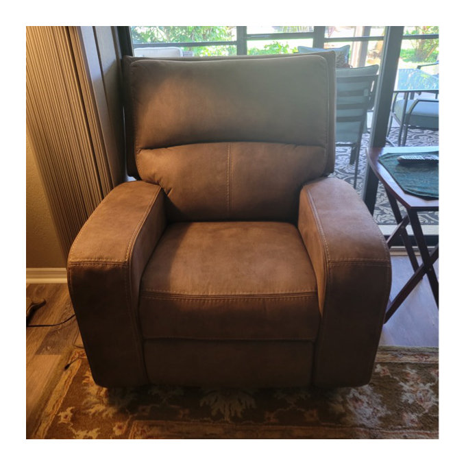 Elevating Contemporary Spaces with the Modern Power Recliner with USB Port
