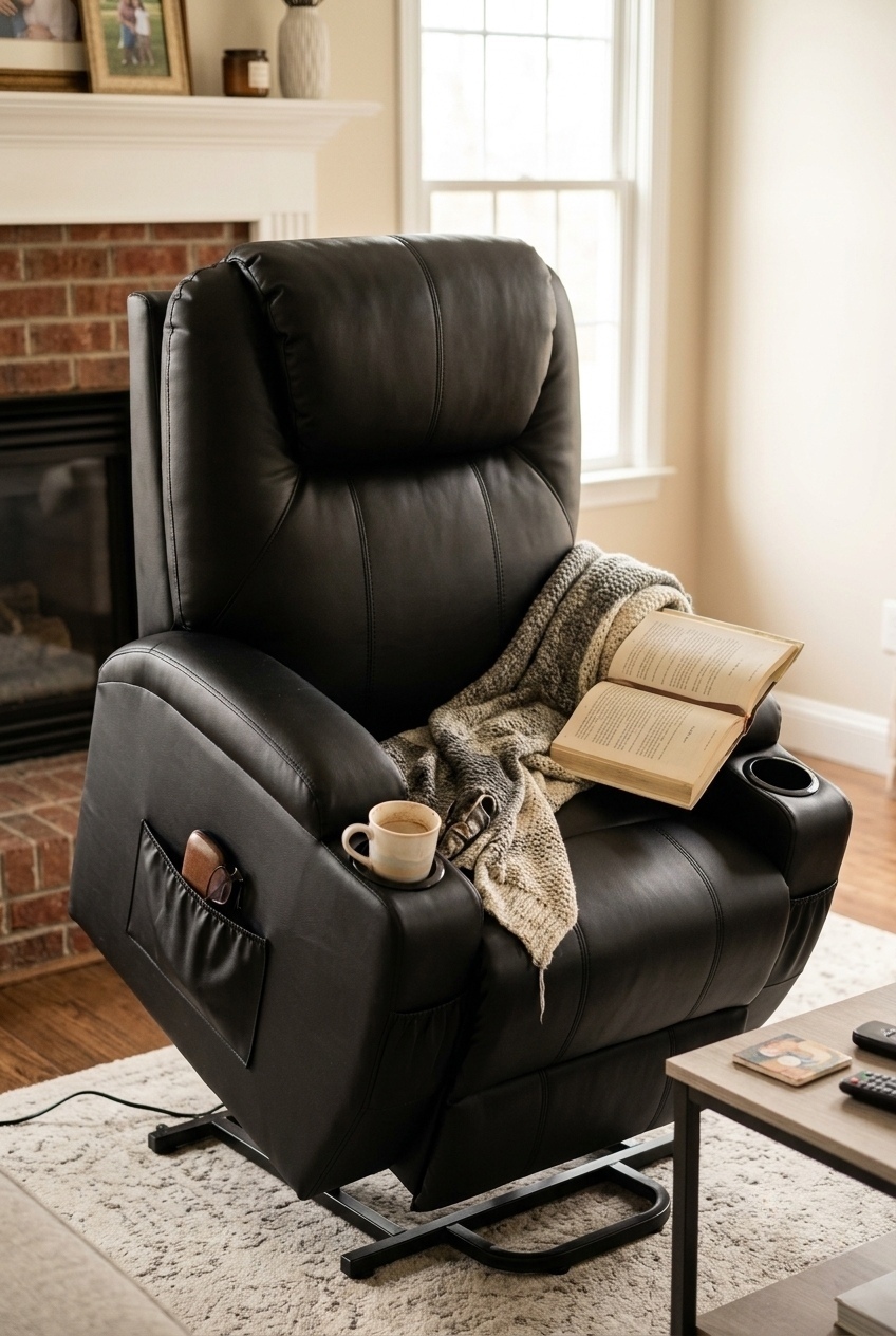 Elevating Everyday Lounging: How to Style a Power Lift Massage Recliner Chair for Living Rooms