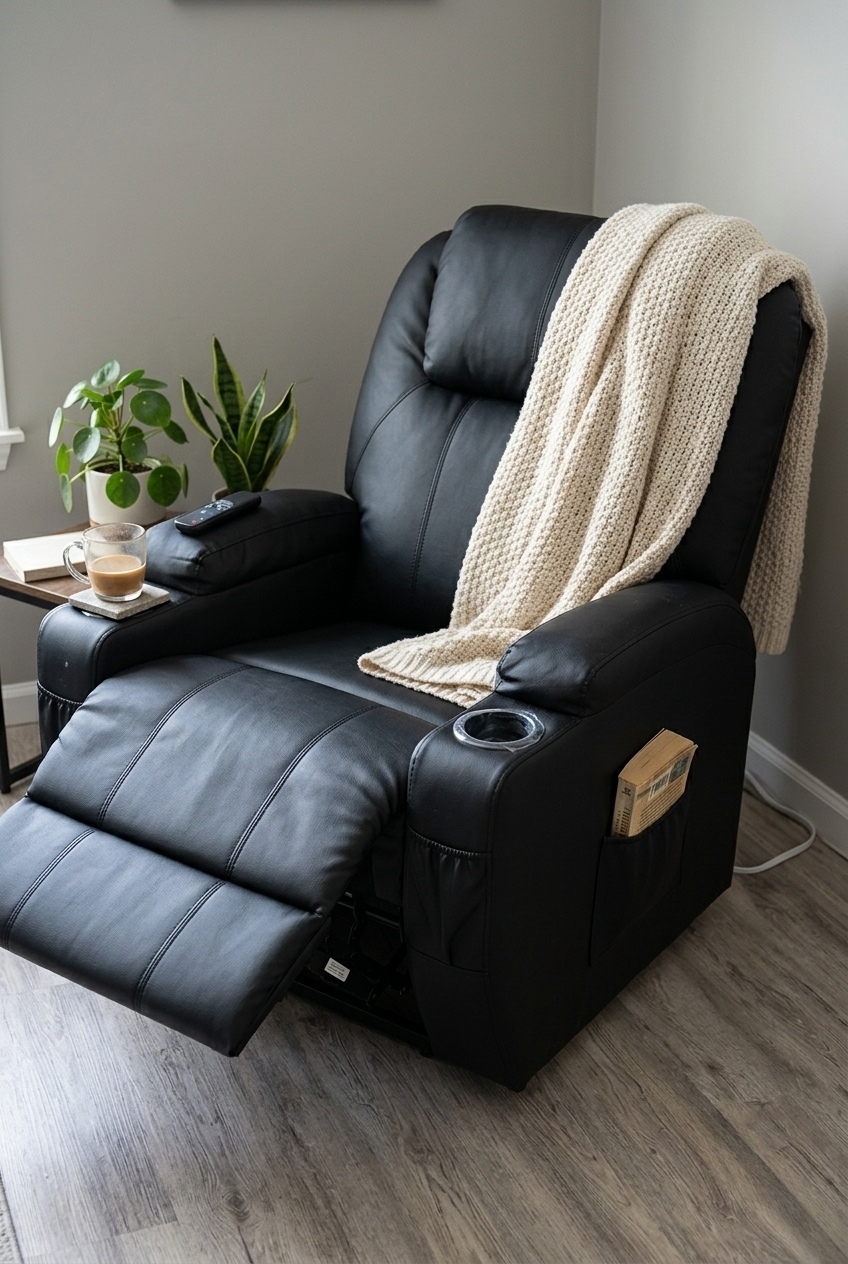 Elevating Everyday Lounging: How to Style a Power Lift Massage Recliner Chair for Living Rooms