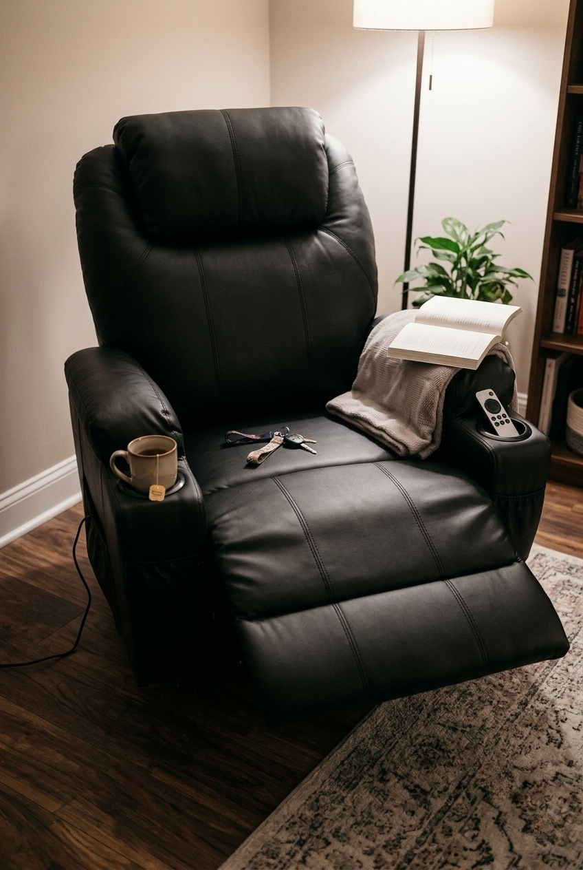 Elevating Everyday Lounging: How to Style a Power Lift Massage Recliner Chair for Living Rooms