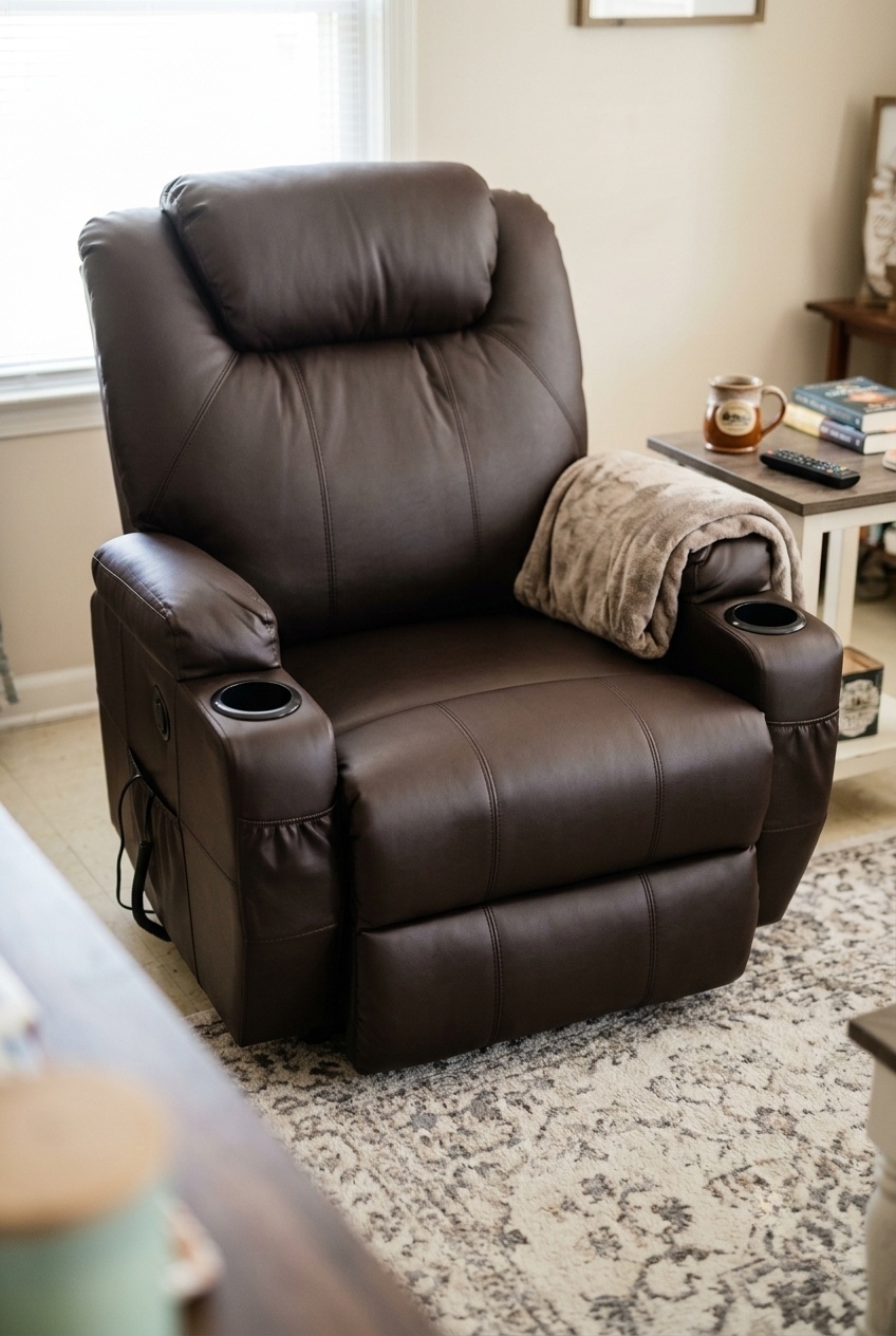 Elevating Everyday Lounging: How to Style a Power Lift Massage Recliner Chair for Living Rooms