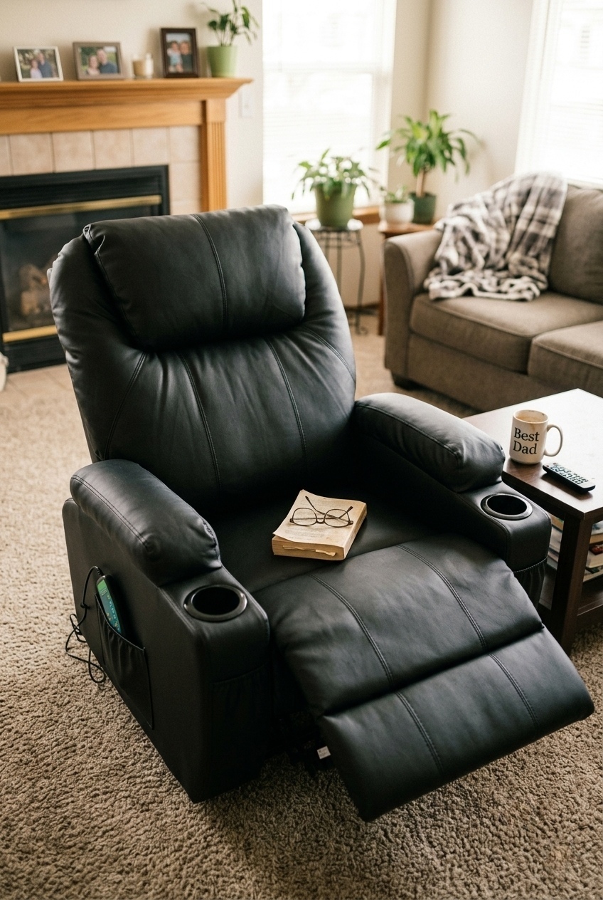 Elevating Everyday Lounging: How to Style a Power Lift Massage Recliner Chair for Living Rooms