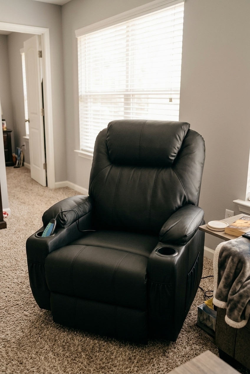 Elevating Everyday Lounging: How to Style a Power Lift Massage Recliner Chair for Living Rooms