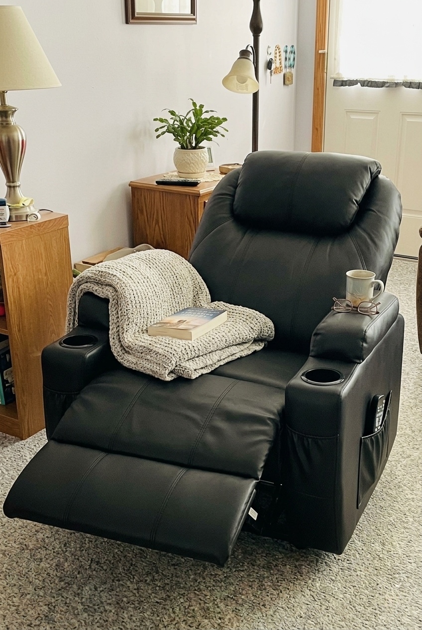 Elevating Everyday Lounging: How to Style a Power Lift Massage Recliner Chair for Living Rooms