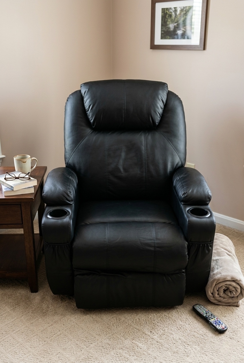 Elevating Everyday Lounging: How to Style a Power Lift Massage Recliner Chair for Living Rooms