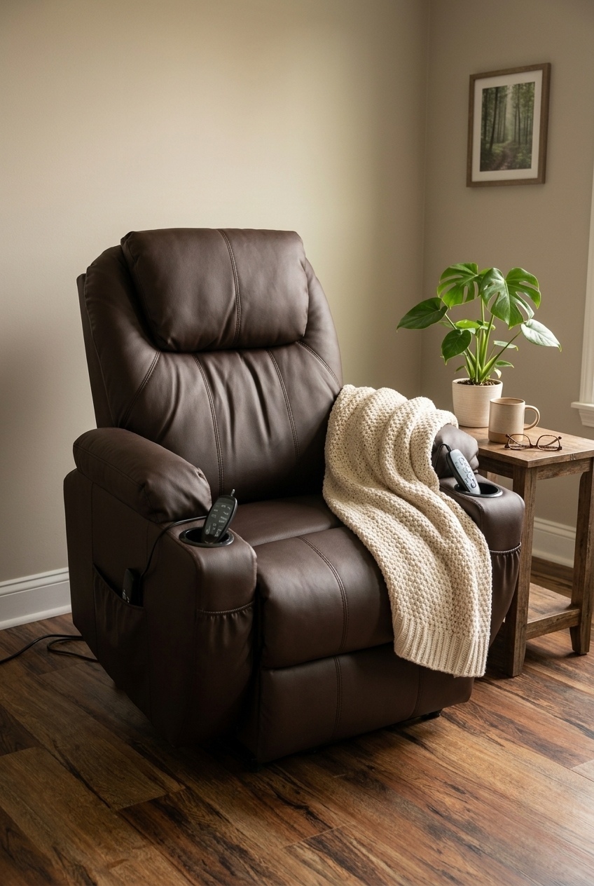 Elevating Everyday Lounging: How to Style a Power Lift Massage Recliner Chair for Living Rooms