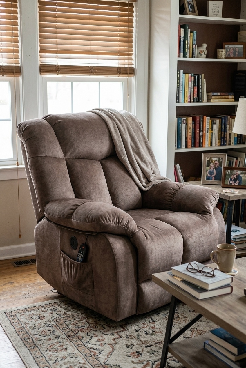 Balancing Proportion and Softness: How to Style Substantial Seating
