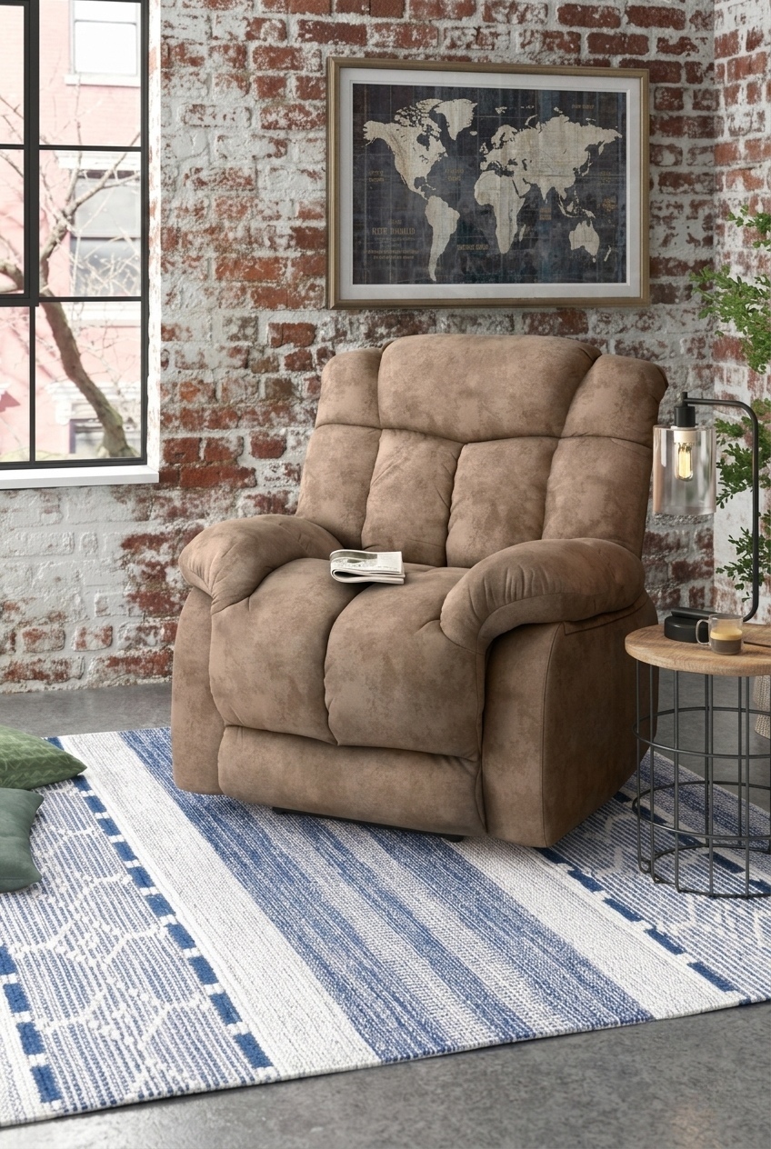 Balancing Proportion and Softness: How to Style Substantial Seating