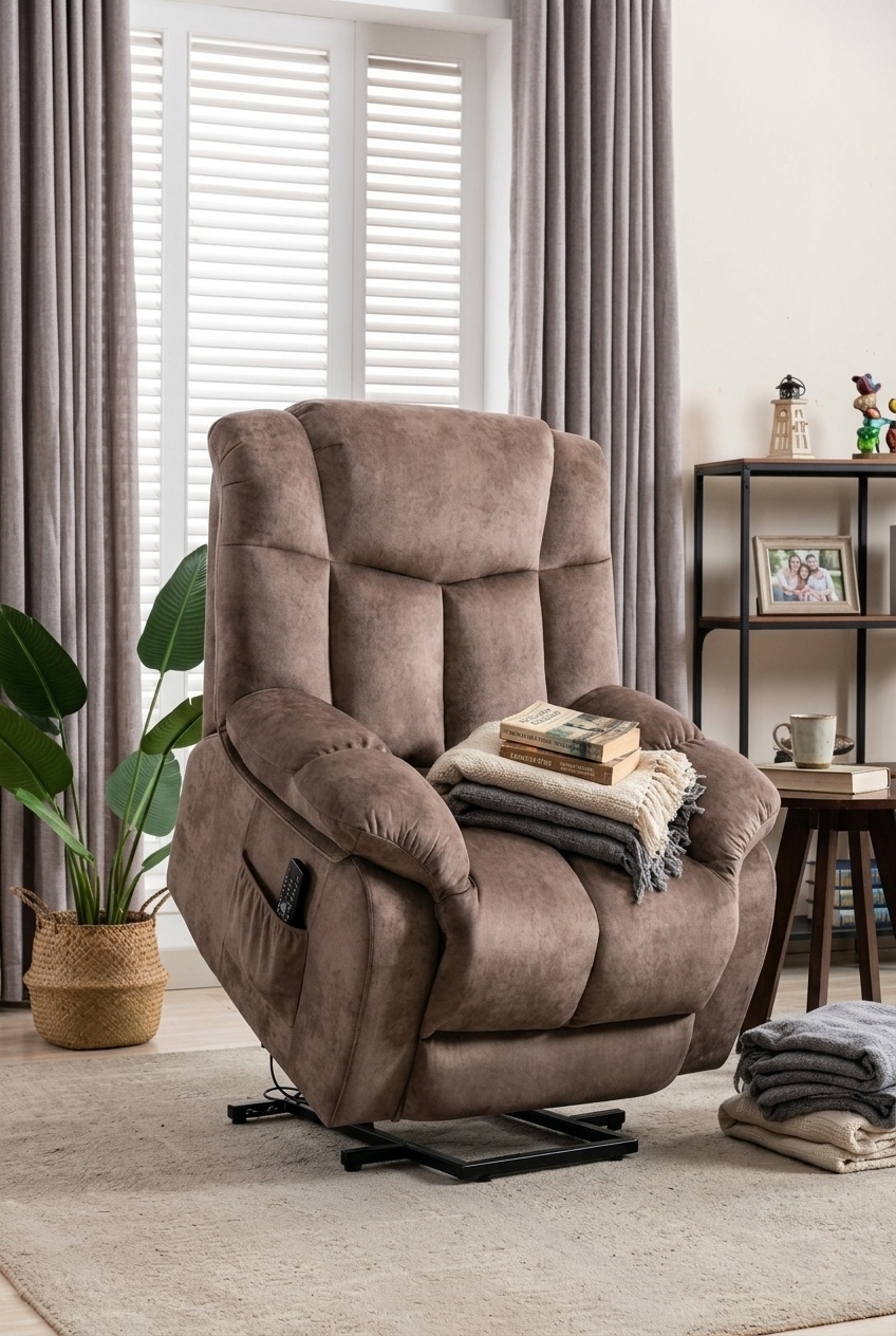 Balancing Proportion and Softness: How to Style Substantial Seating