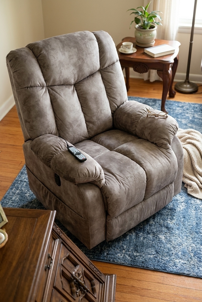 Balancing Proportion and Softness: How to Style Substantial Seating