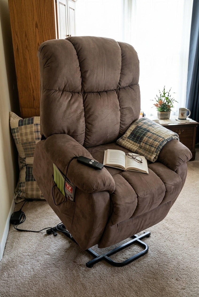 Balancing Proportion and Softness: How to Style Substantial Seating
