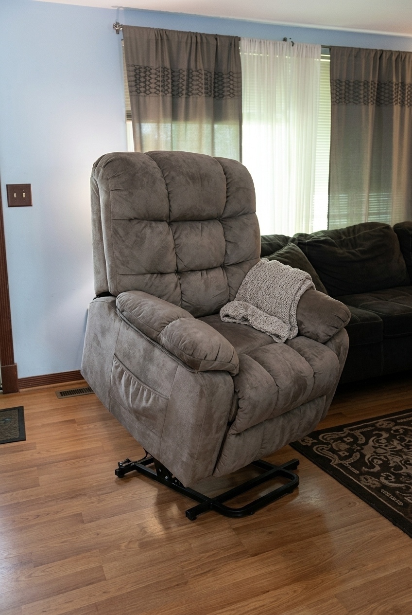 Balancing Proportion and Softness: How to Style Substantial Seating