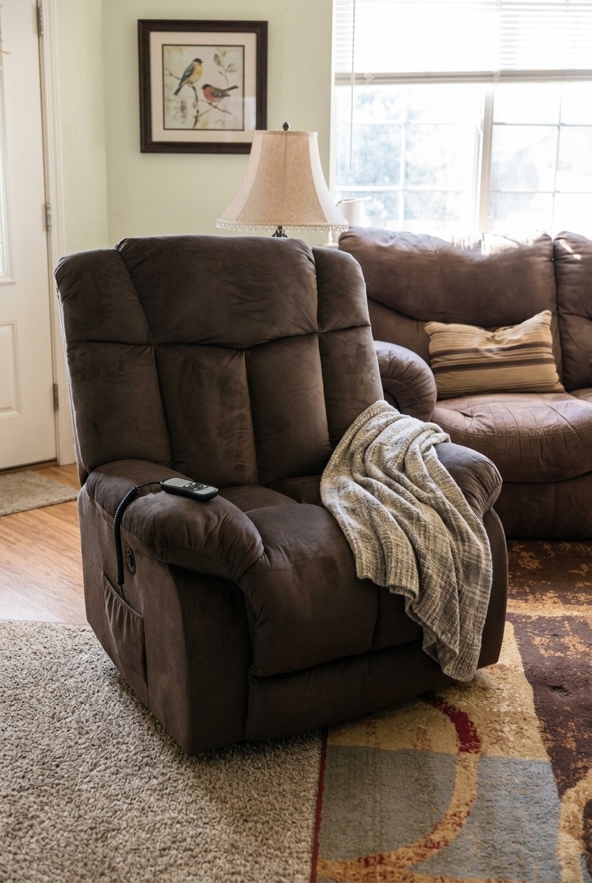 Balancing Proportion and Softness: How to Style Substantial Seating
