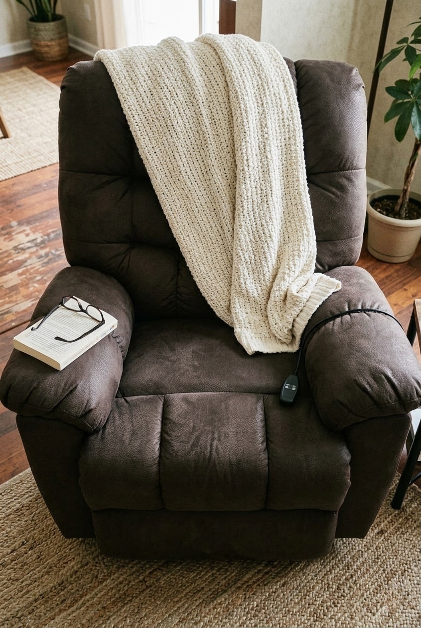Balancing Proportion and Softness: How to Style Substantial Seating