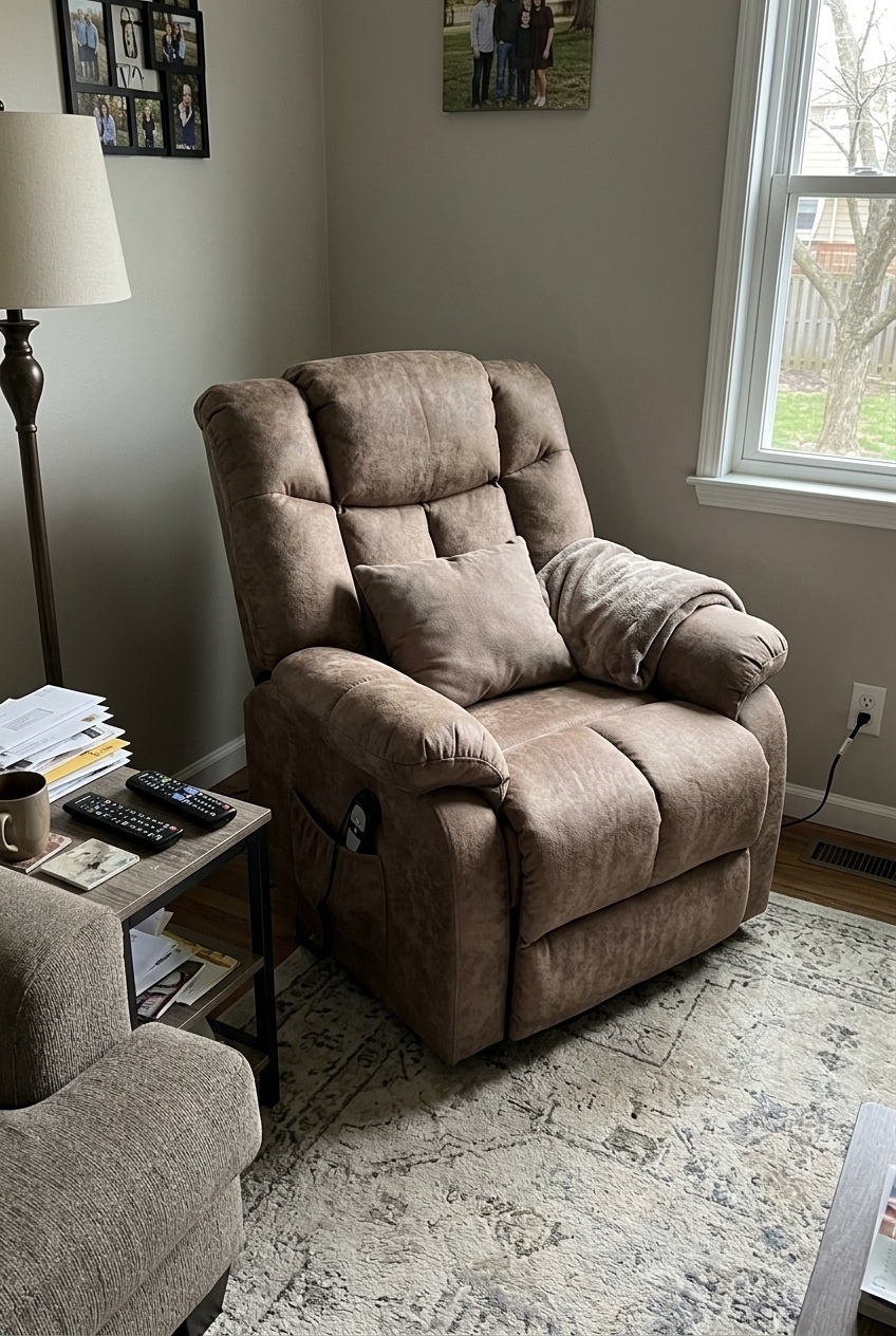 Balancing Proportion and Softness: How to Style Substantial Seating