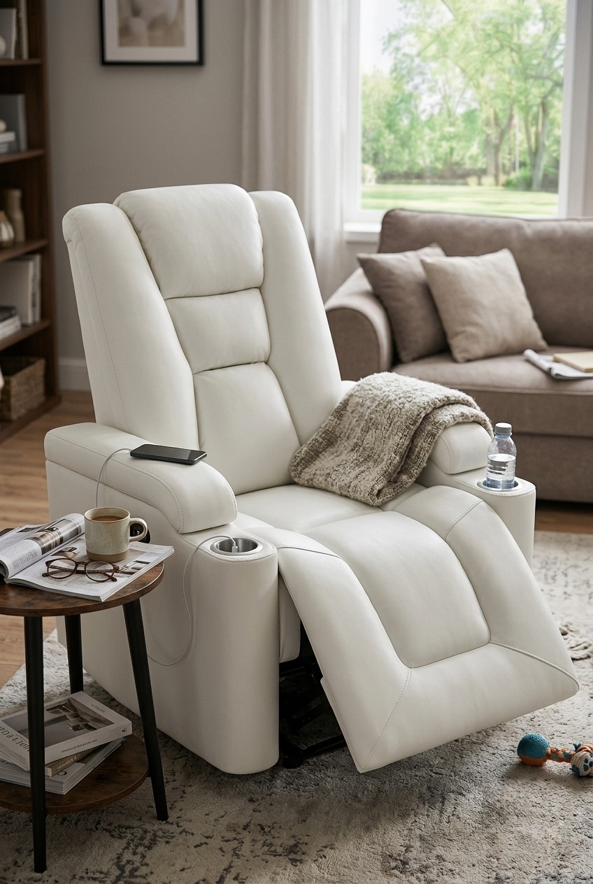 Elevating Residential Lounge Spaces with Refined Contemporary Motion Seating