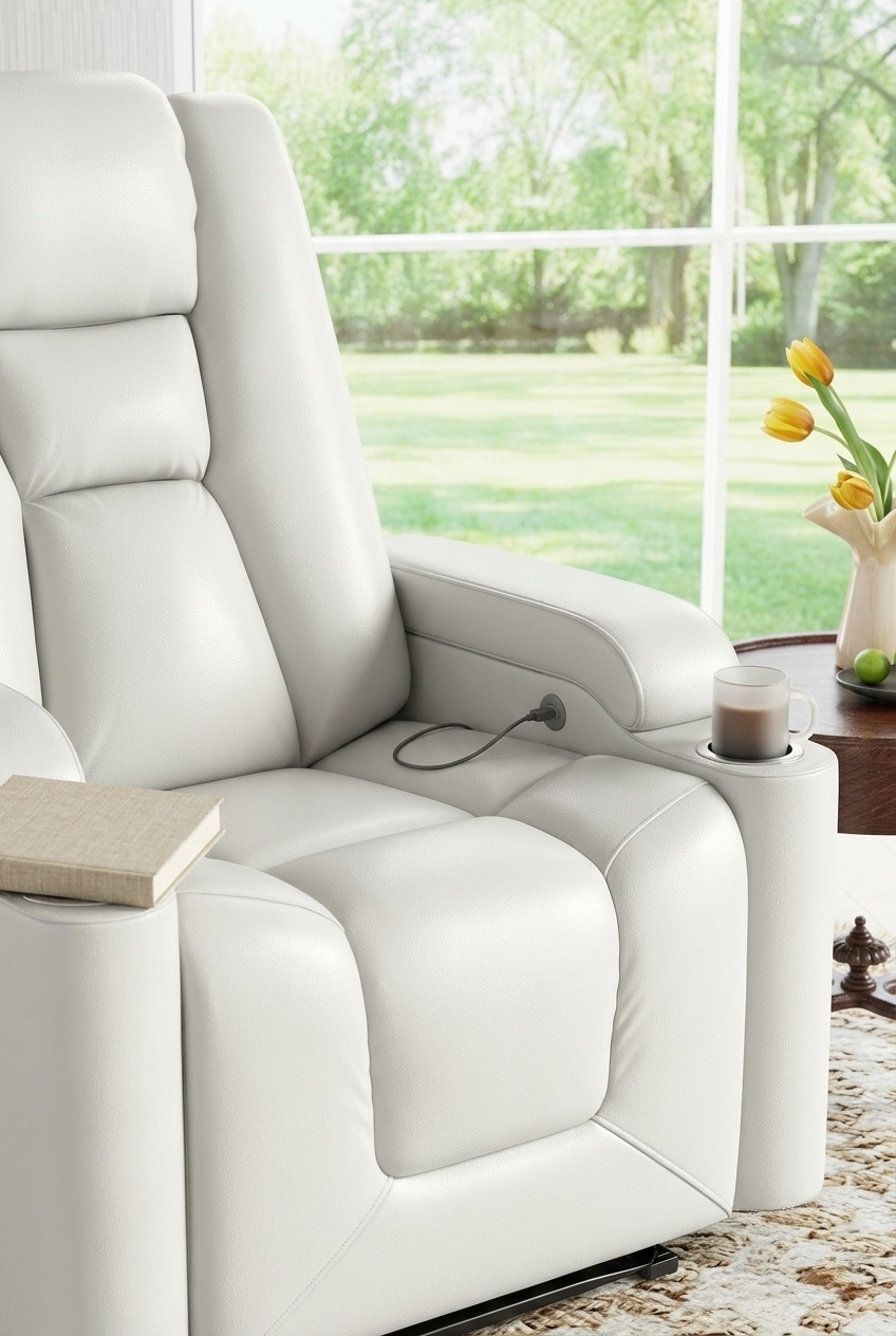 Elevating Residential Lounge Spaces with Refined Contemporary Motion Seating