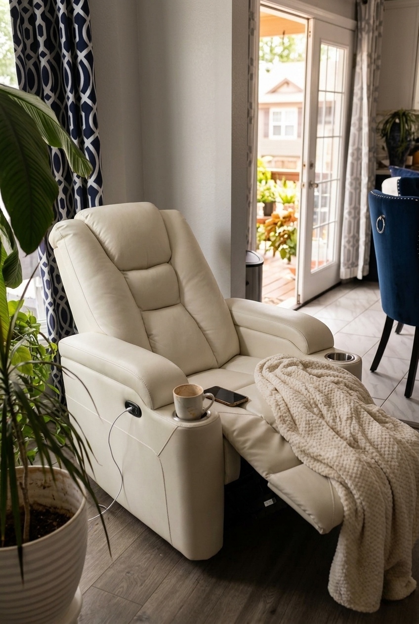 Elevating Residential Lounge Spaces with Refined Contemporary Motion Seating