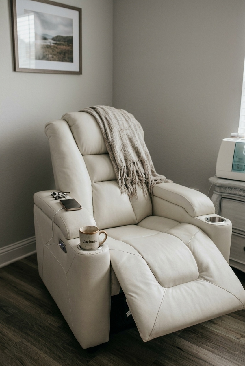 Elevating Residential Lounge Spaces with Refined Contemporary Motion Seating