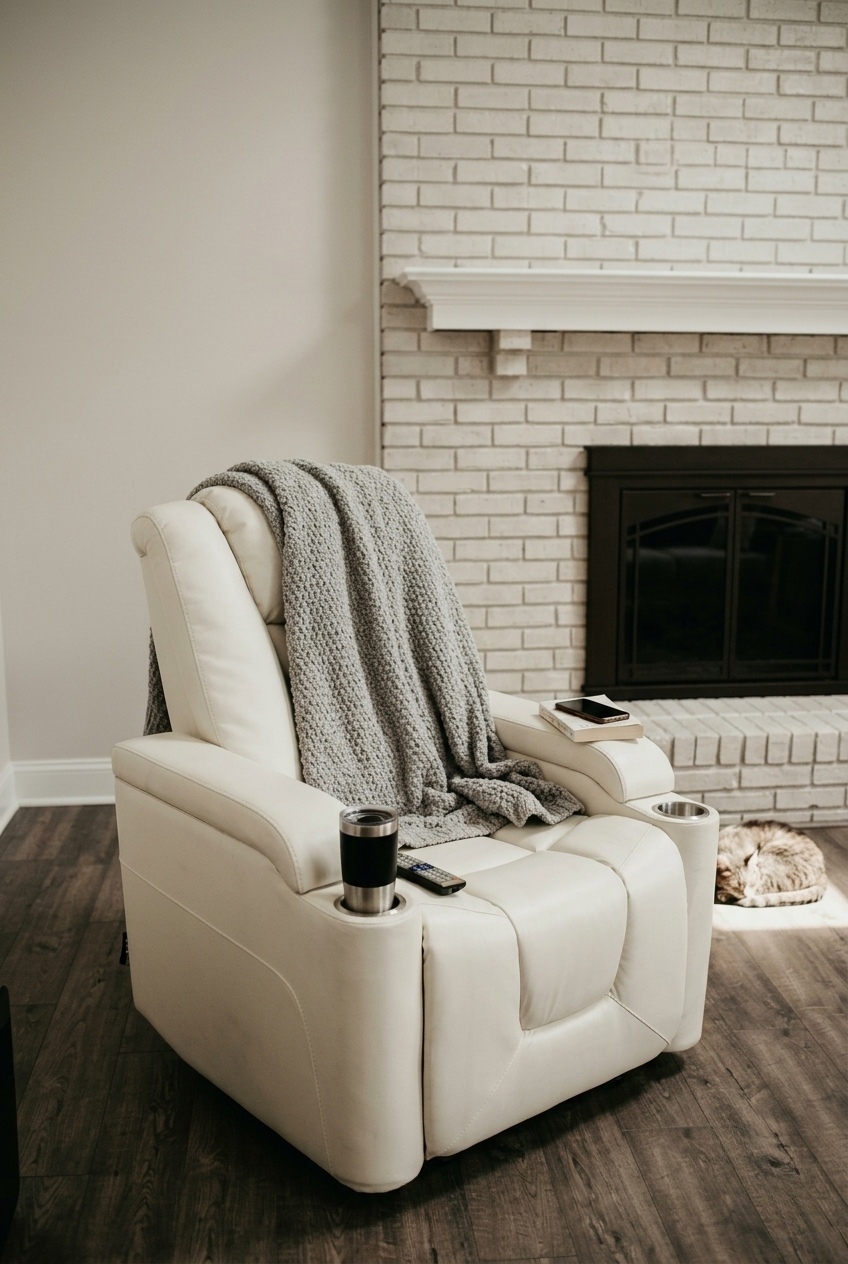 Elevating Residential Lounge Spaces with Refined Contemporary Motion Seating