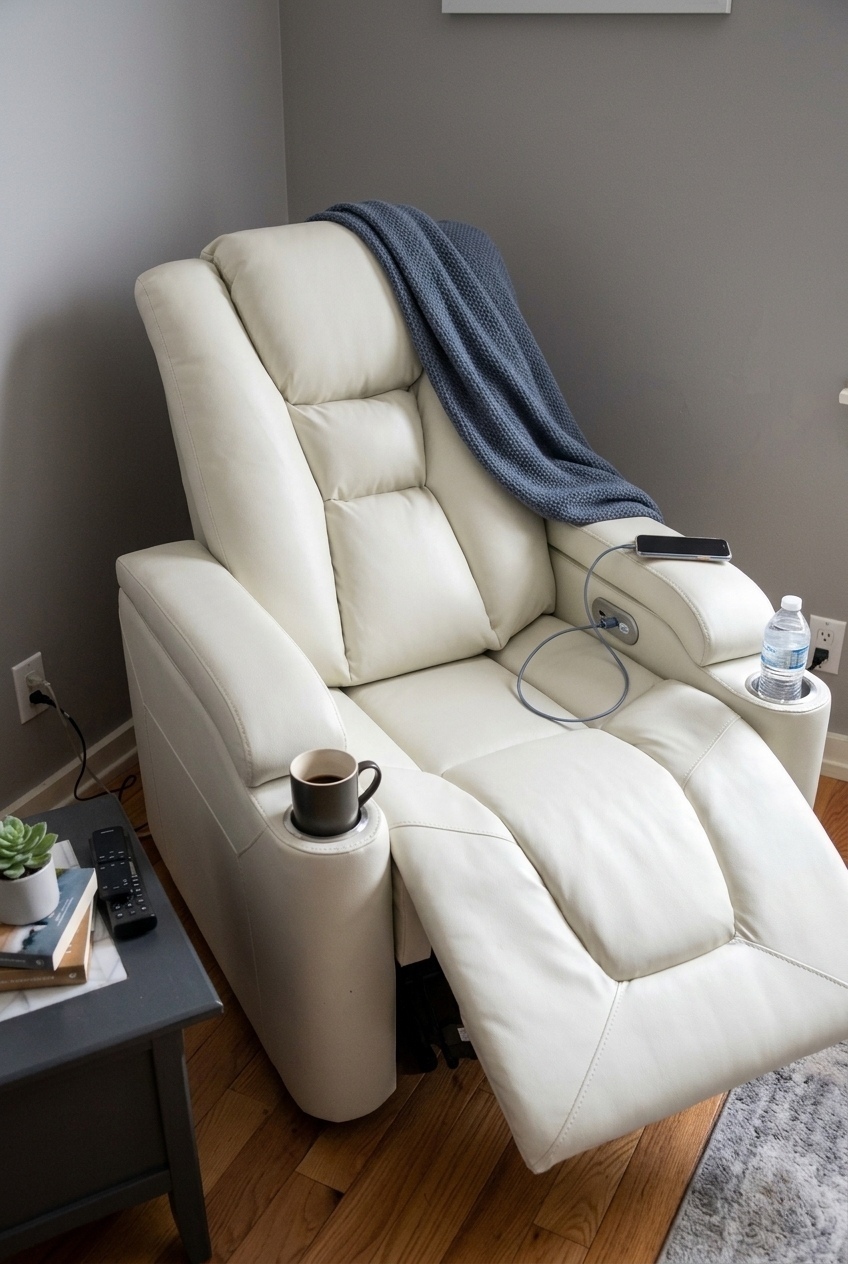 Elevating Residential Lounge Spaces with Refined Contemporary Motion Seating