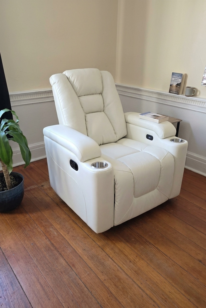 Elevating Residential Lounge Spaces with Refined Contemporary Motion Seating