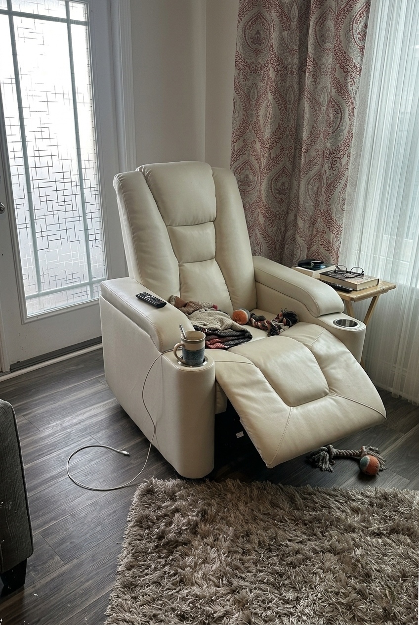 Elevating Residential Lounge Spaces with Refined Contemporary Motion Seating