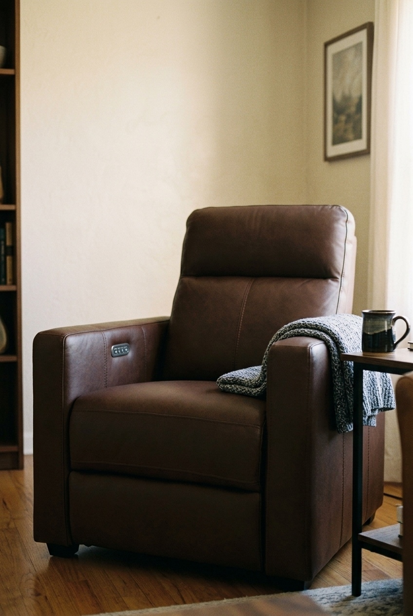 Harmonizing Heritage and Modernity: How to Style the Flexsteel Broadway Leather Power Recliner