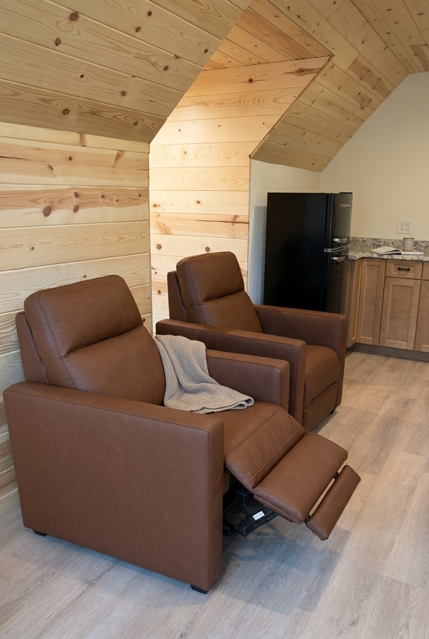 Harmonizing Heritage and Modernity: How to Style the Flexsteel Broadway Leather Power Recliner
