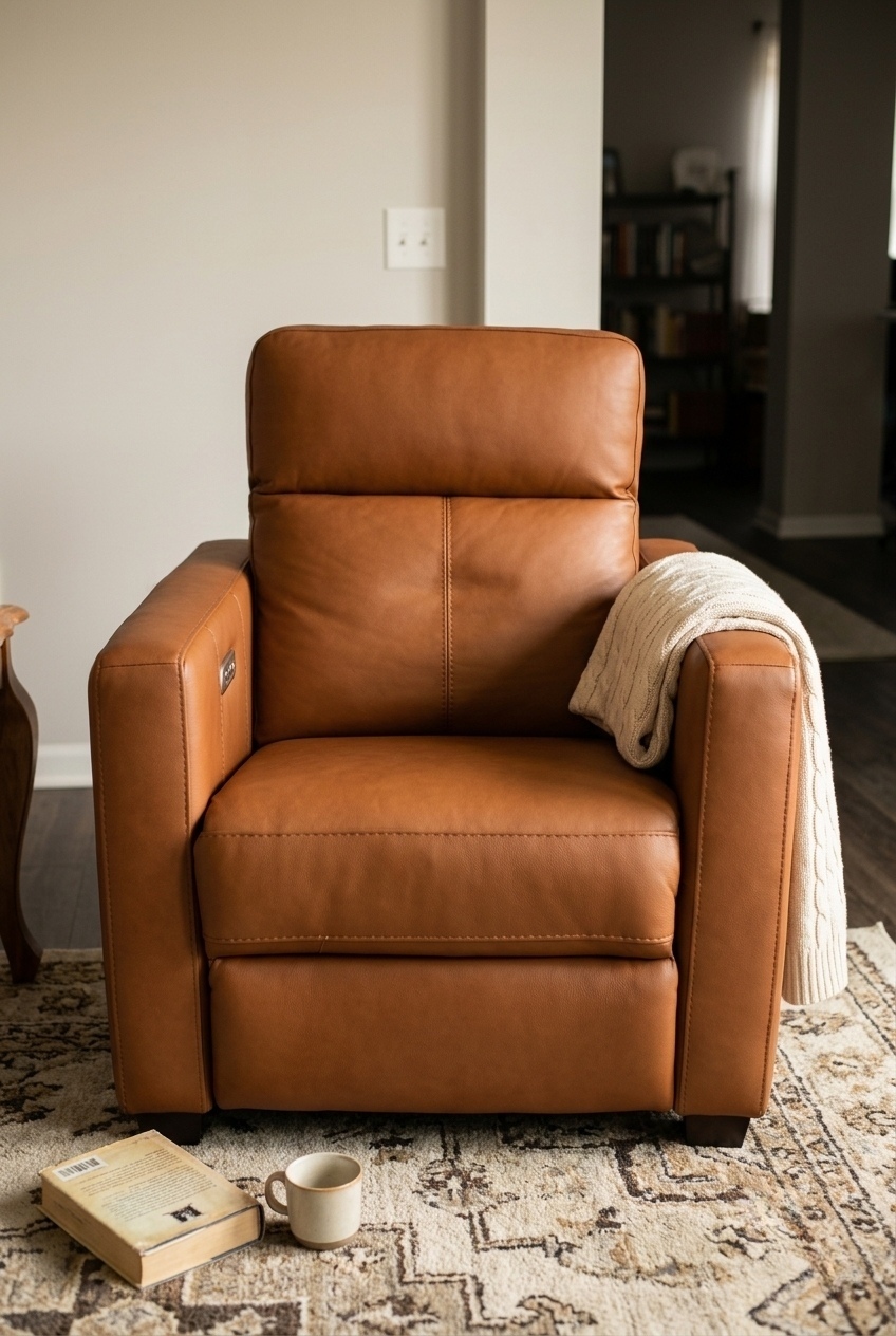 Harmonizing Heritage and Modernity: How to Style the Flexsteel Broadway Leather Power Recliner