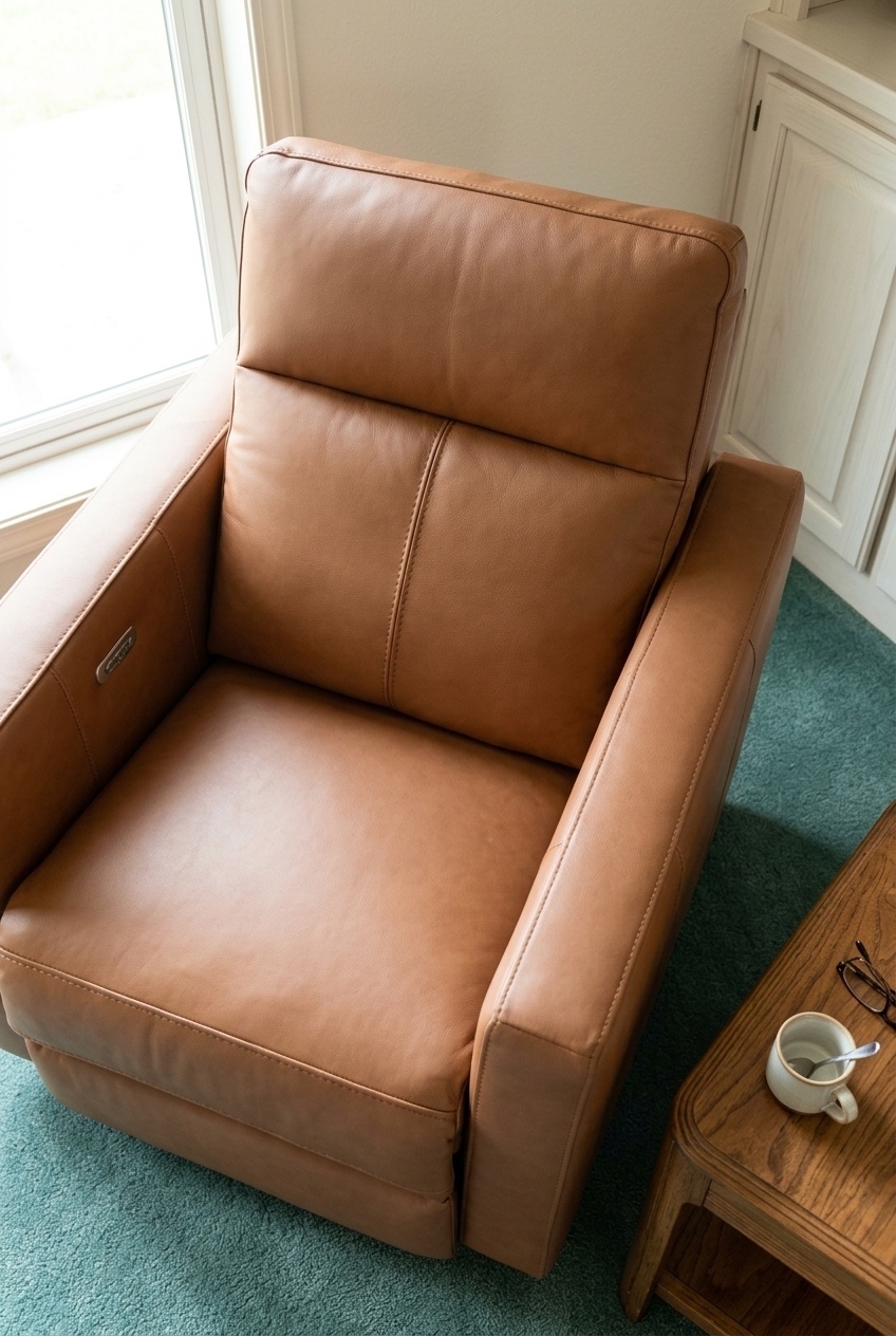 Harmonizing Heritage and Modernity: How to Style the Flexsteel Broadway Leather Power Recliner