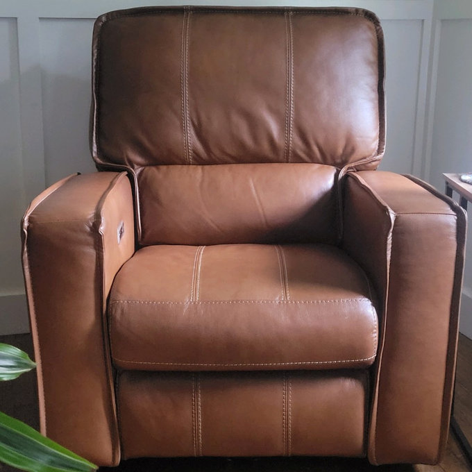 Sculpting the Living Room: How to Style a Wide Genuine Leather Power Recliner