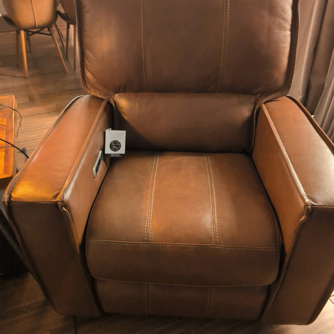 Sculpting the Living Room: How to Style a Wide Genuine Leather Power Recliner