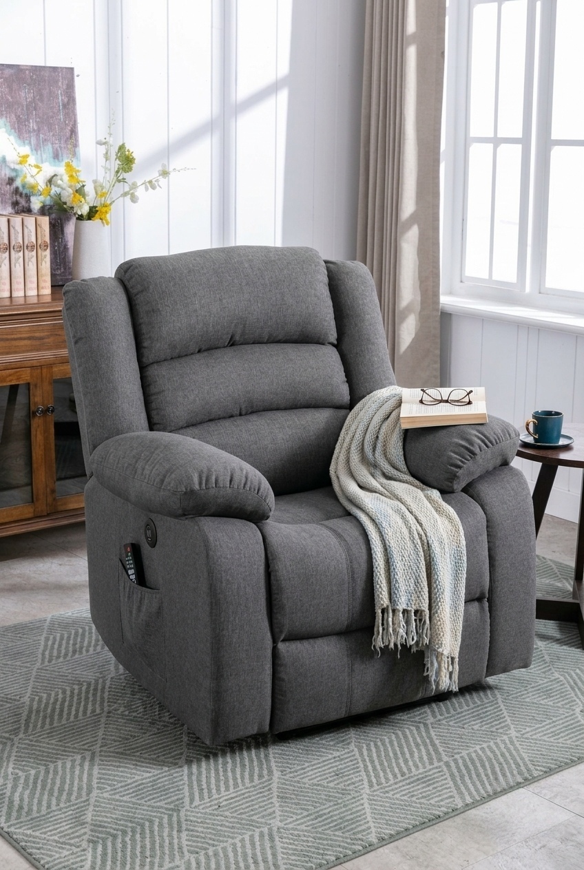 The Art of the Recliner: Where Modern Comfort Meets Enduring Design