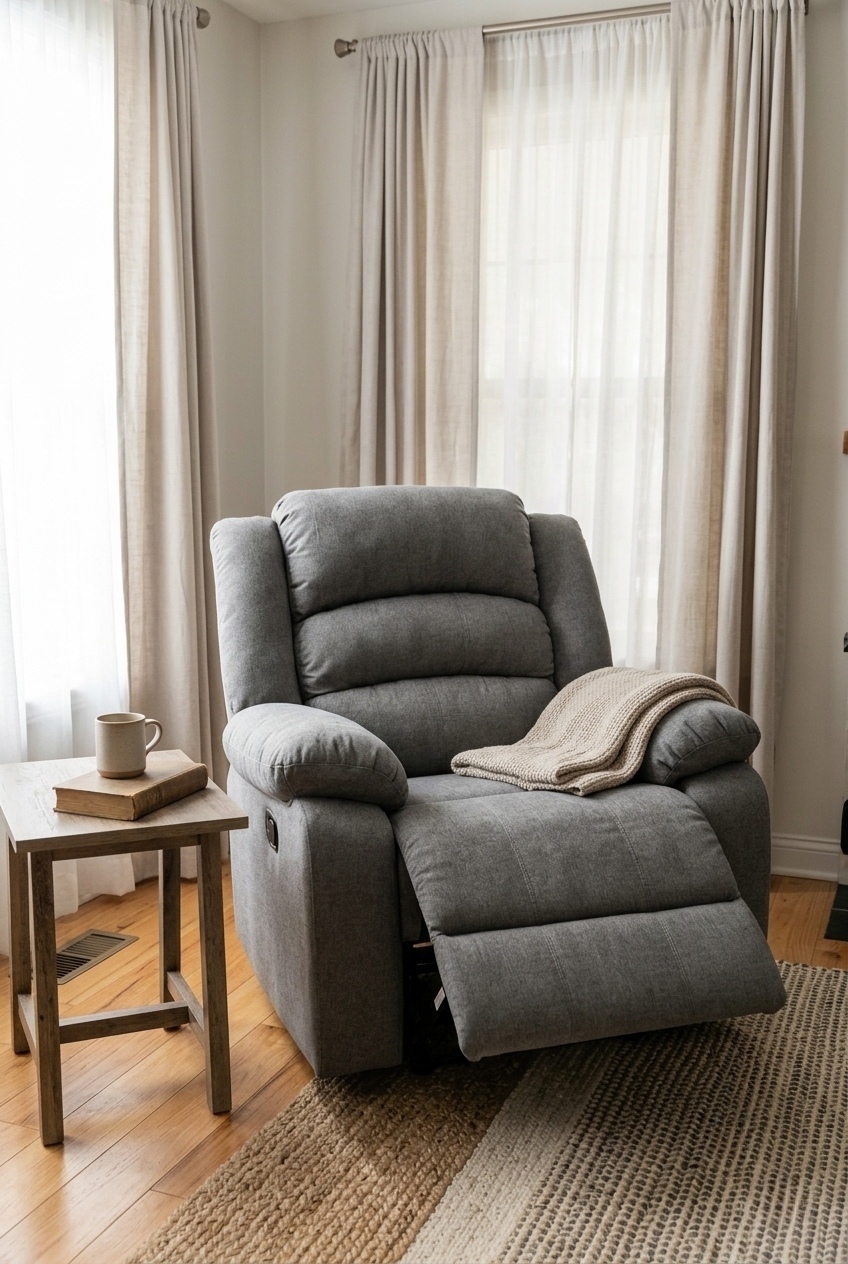 Sculpting Comfort: How to Style the Overstuffed Modern Power Recliner Chair