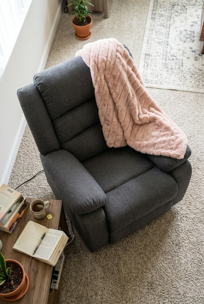Sculpting Comfort: How to Style the Overstuffed Modern Power Recliner Chair