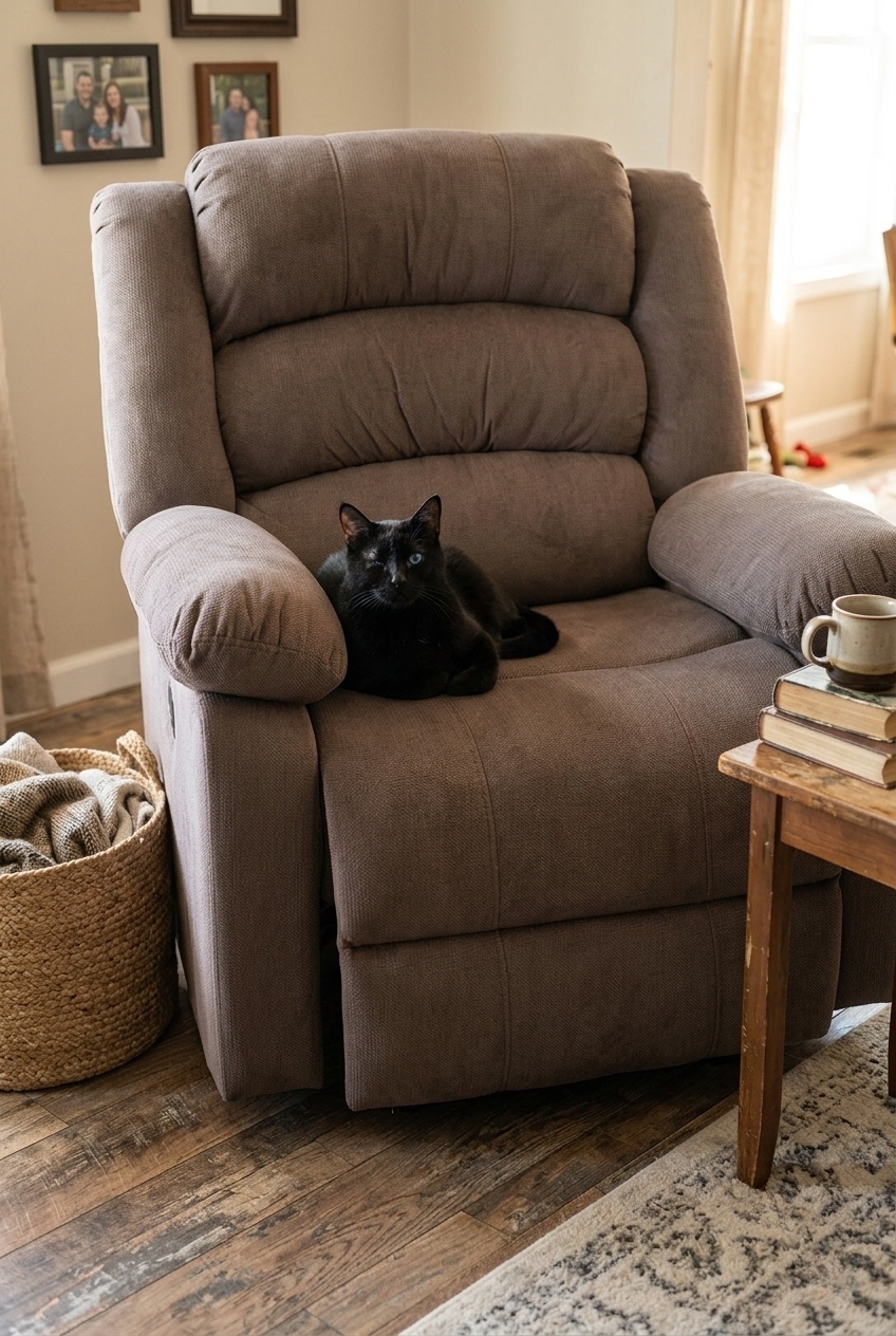 Sculpting Comfort: How to Style the Overstuffed Modern Power Recliner Chair