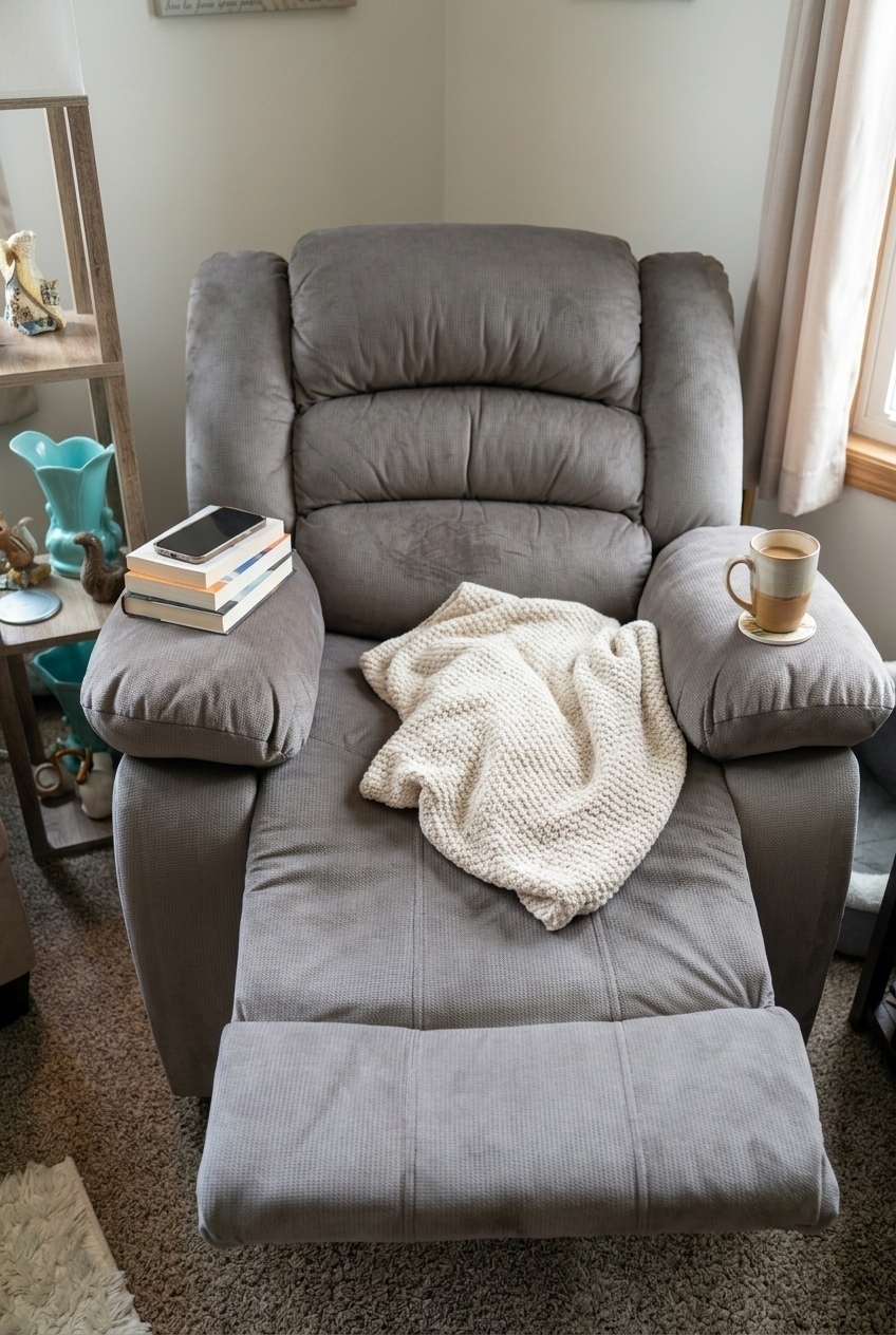 Sculpting Comfort: How to Style the Overstuffed Modern Power Recliner Chair
