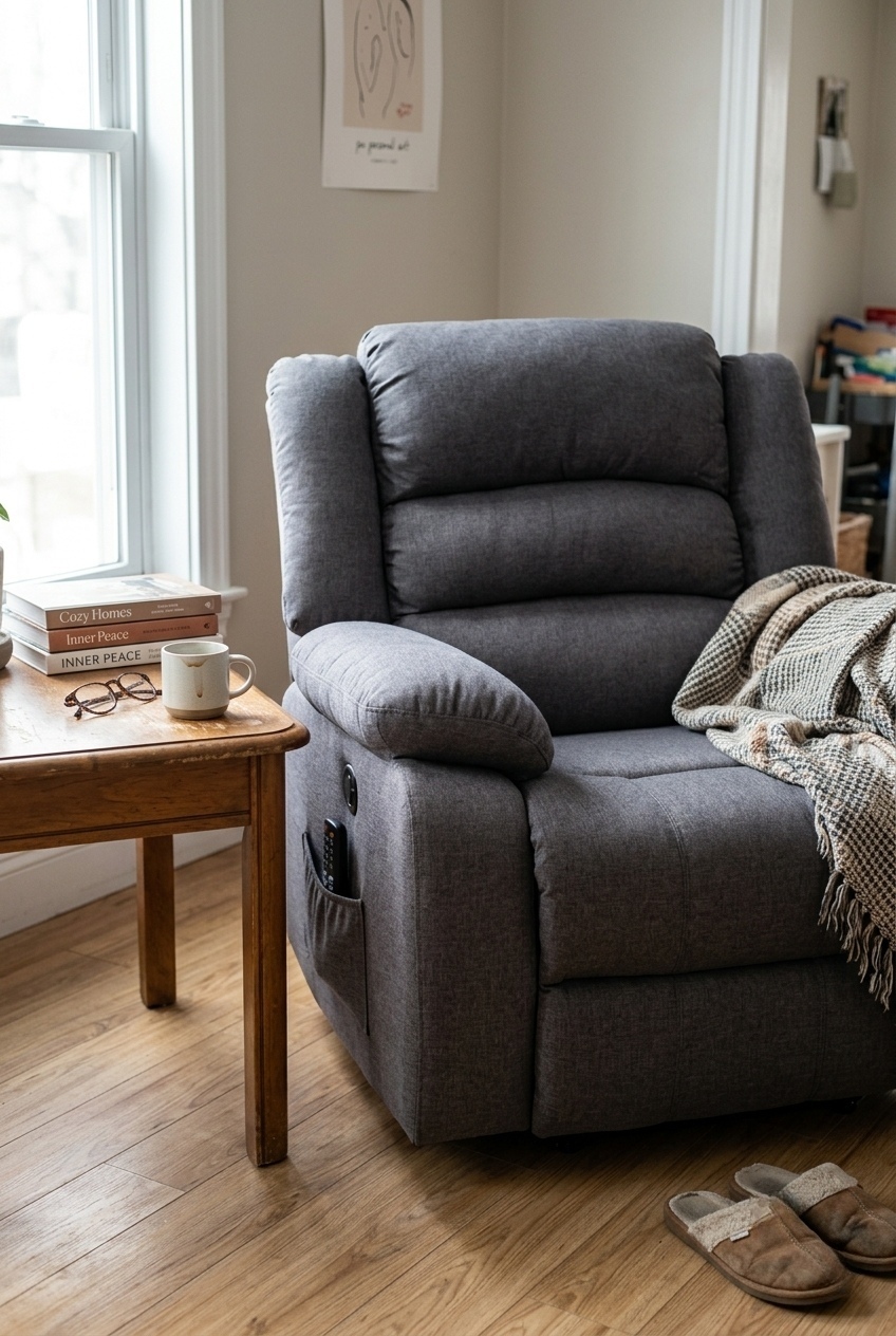 Sculpting Comfort: How to Style the Overstuffed Modern Power Recliner Chair
