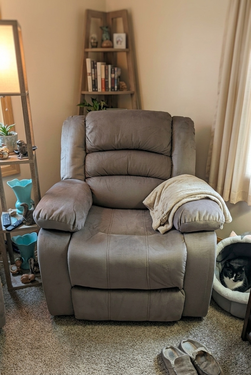Sculpting Comfort: How to Style the Overstuffed Modern Power Recliner Chair