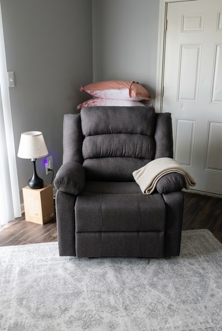 Sculpting Comfort: How to Style the Overstuffed Modern Power Recliner Chair