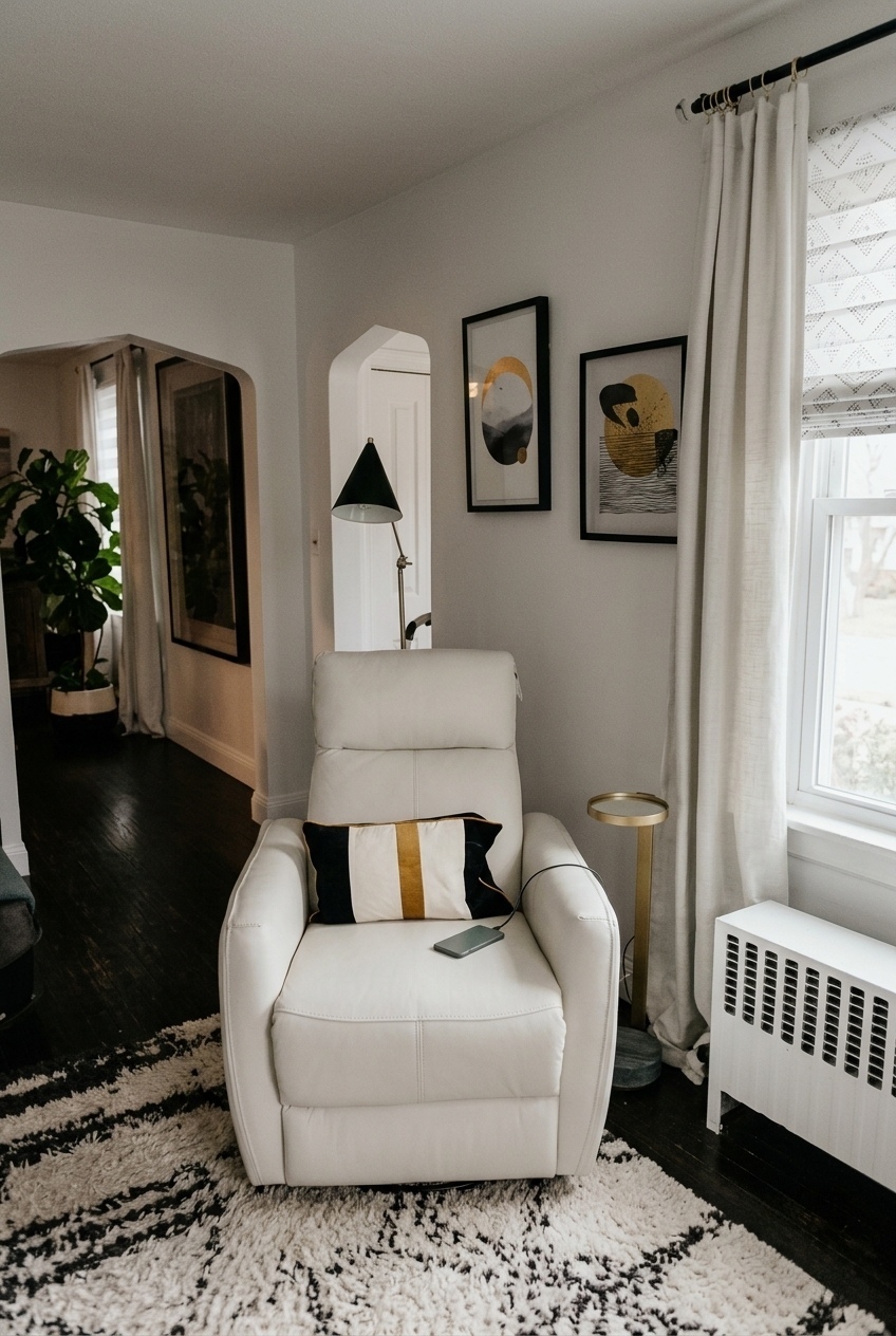 Sculpting the Modern Hearth: How to Style Kinetic Seating