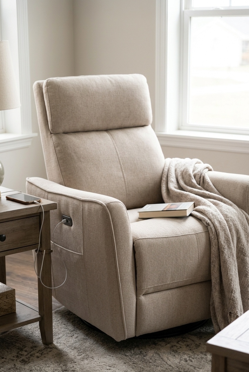 Sculpting the Modern Hearth: How to Style Kinetic Seating
